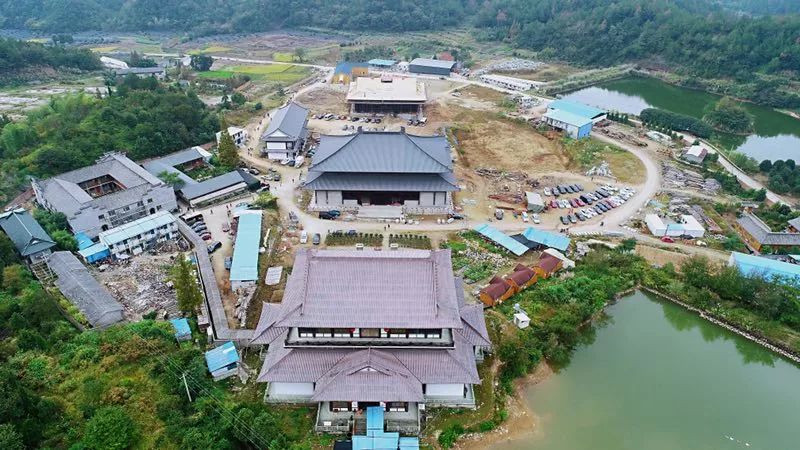 天台山护国寺地址图片