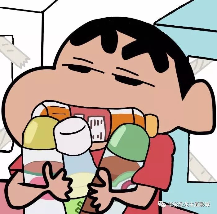 滴滴滴你没有看错华彩恐龙零食铺来咯