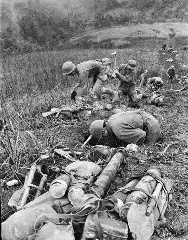 原创者阴山主攻营为何推进慢只开辟一条路前沿仅3人战斗