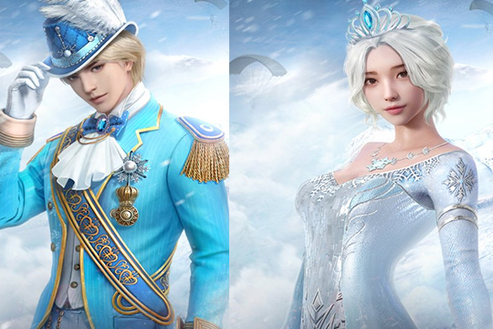 原创 和平精英:21号光子开启新联动,冰雪奇缘登场,它迎来特效枪皮