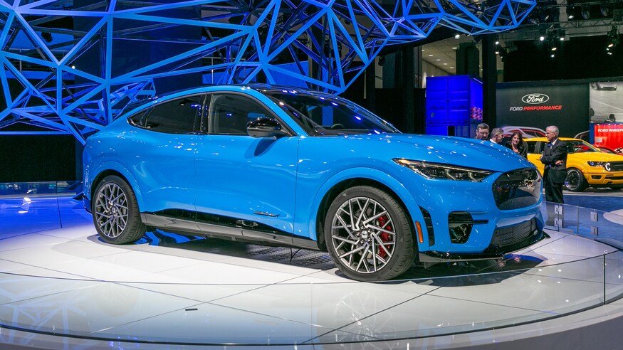 2021款福特野马mach-e第一批已售罄