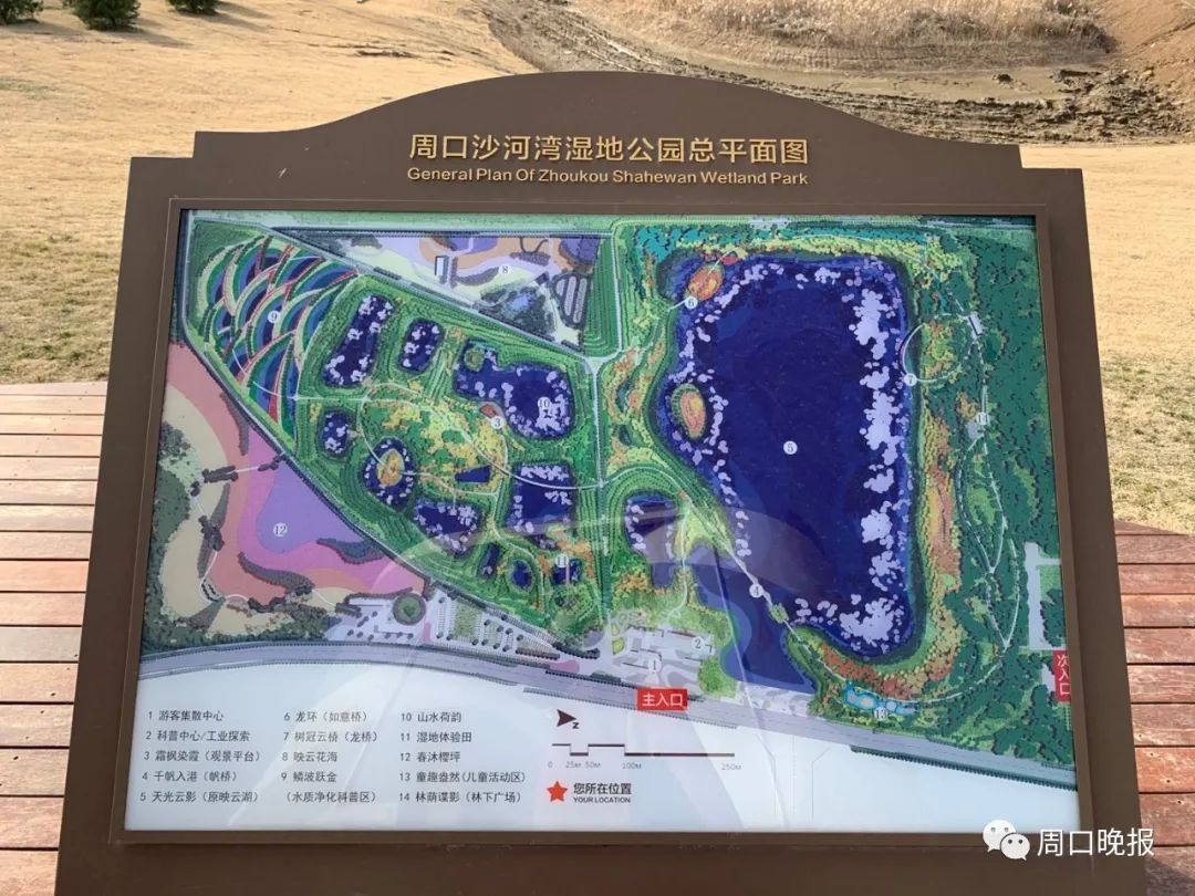 周口沙河湾湿地公园预计5月初开园!