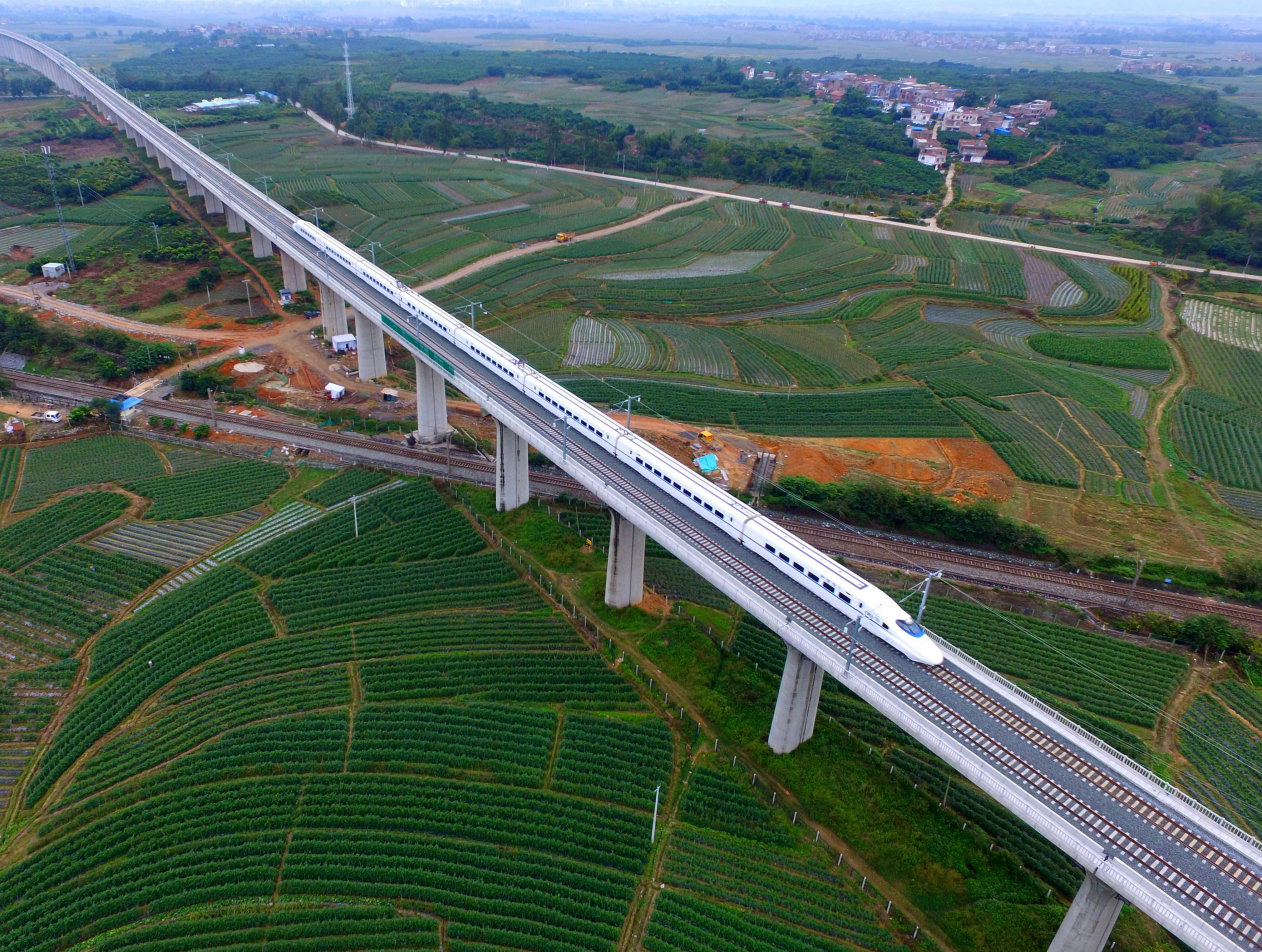 原创600亿高铁大单无人敢碰中国耗费10年终于完工不愧是基建狂魔