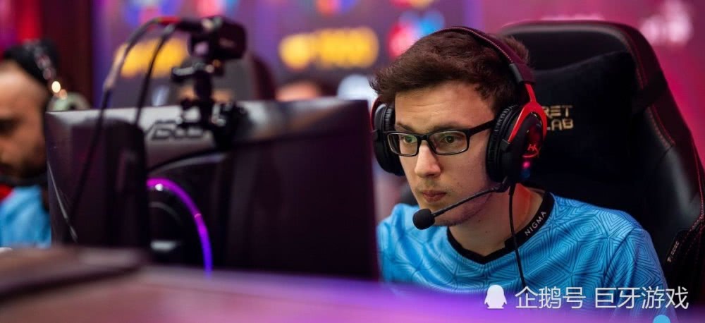 奇迹哥miracle所在的dota2战队nigma被分到了b组,在