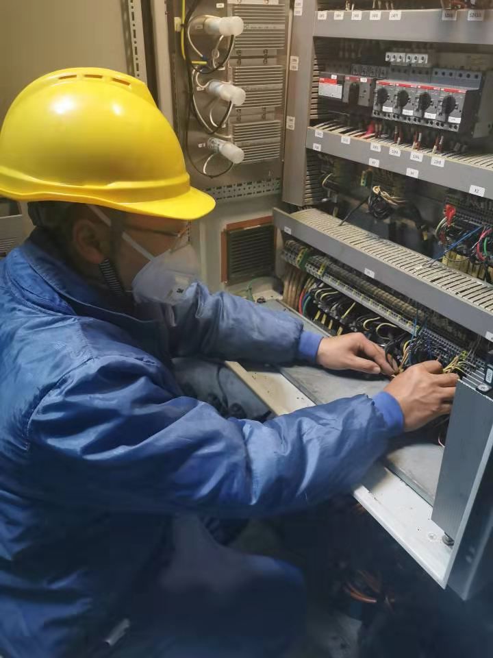 湘电风能运维人员坚守风场防控疫情