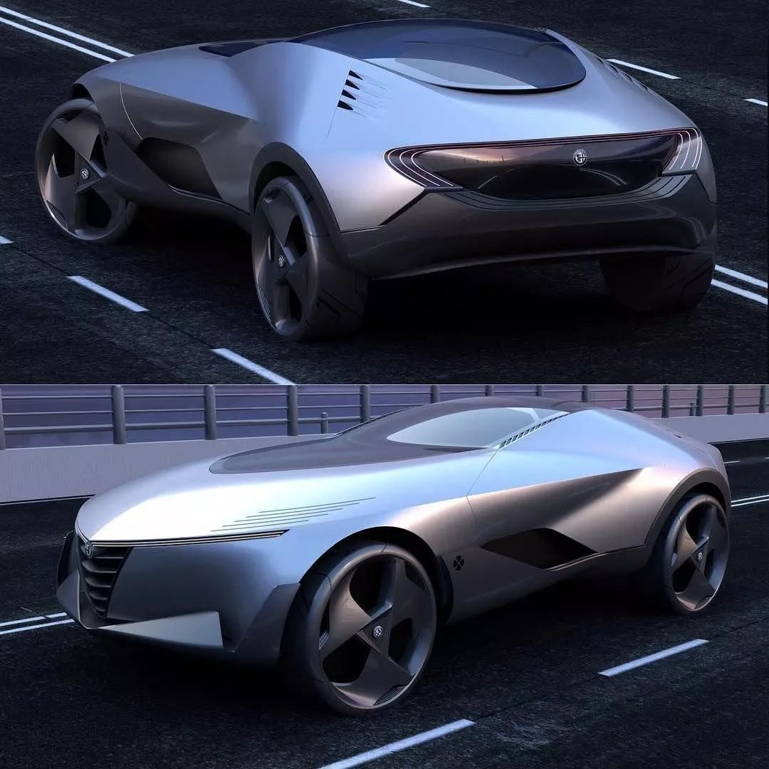 好汽車設計師都是頂級導演用場景為作品注入靈魂精彩cardesignsketch