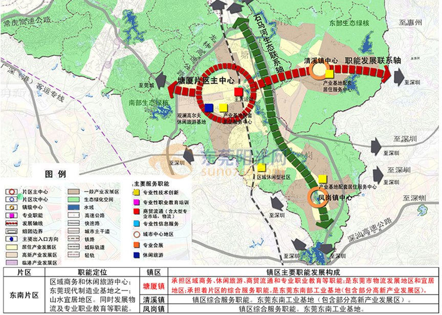 该局于2月14日发布了《东莞市塘厦镇近期建设规划(2017-2020年)》