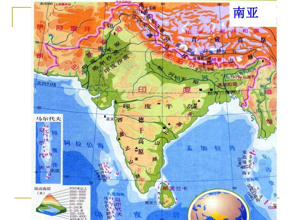 最合理解释是:受到藏族先民阻拦,去了古代印度_山口