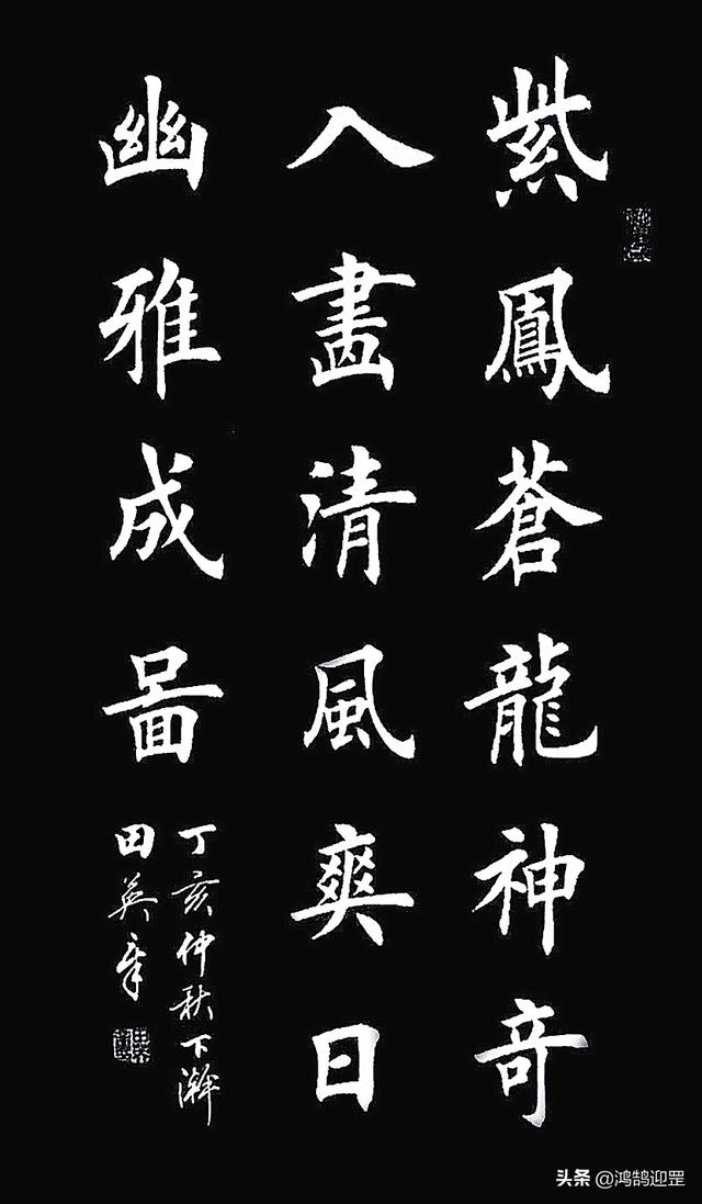 田蕴章说书法家没文化只能算写字匠这话比他的楷书有水平