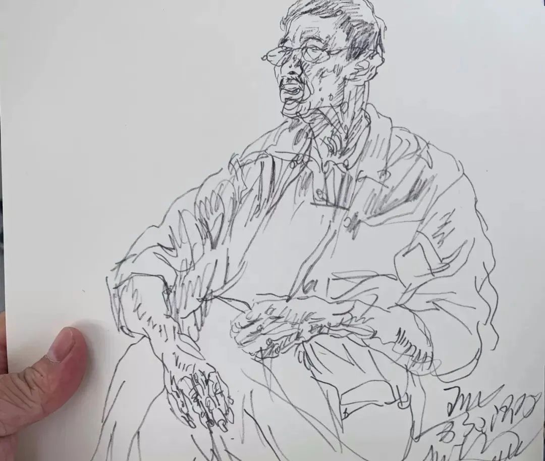 美术宝超级名师王朋飞不懂如何展现速写中的自然之美你得多看看他的画