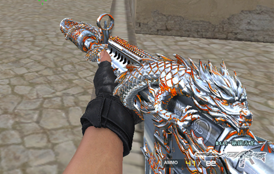 荣耀奖励再添新武器m4a1紫狱这英雄级外观着实令人心动