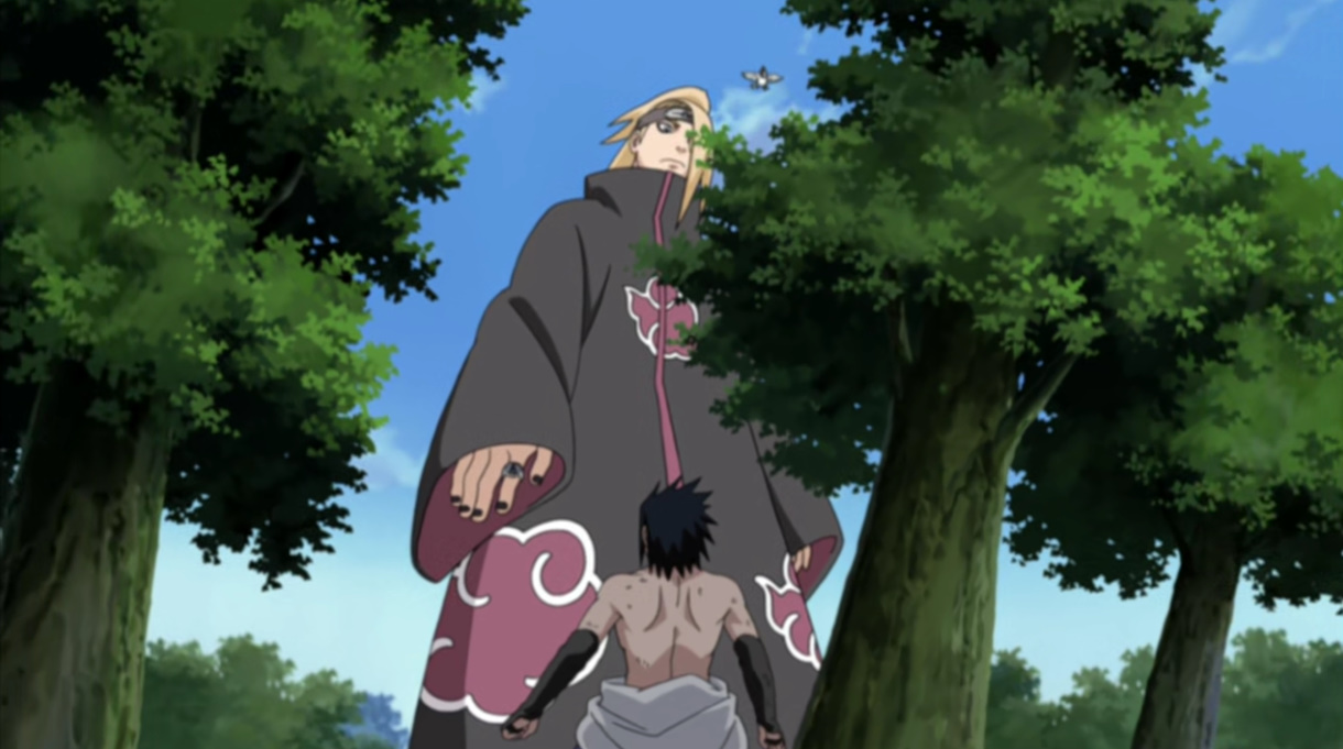 火影忍者迪达拉为了杀鼬有多心机这三大杀招万花筒下无敌手