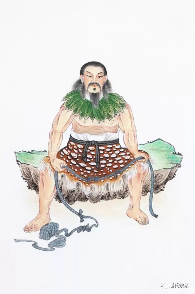 中国最早的姓氏是什么?_伏羲之