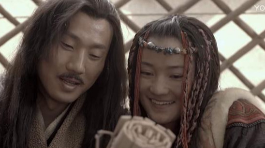 张骞被匈奴人囚禁13年被迫娶了个匈奴美女悄悄生了个混血儿子