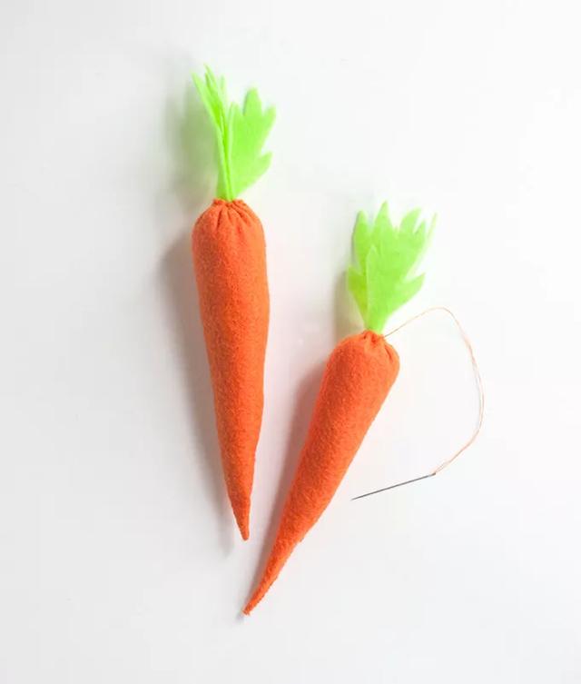 不织布手工蔬菜园再也不怕孩子没玩具了水果切切乐也能做