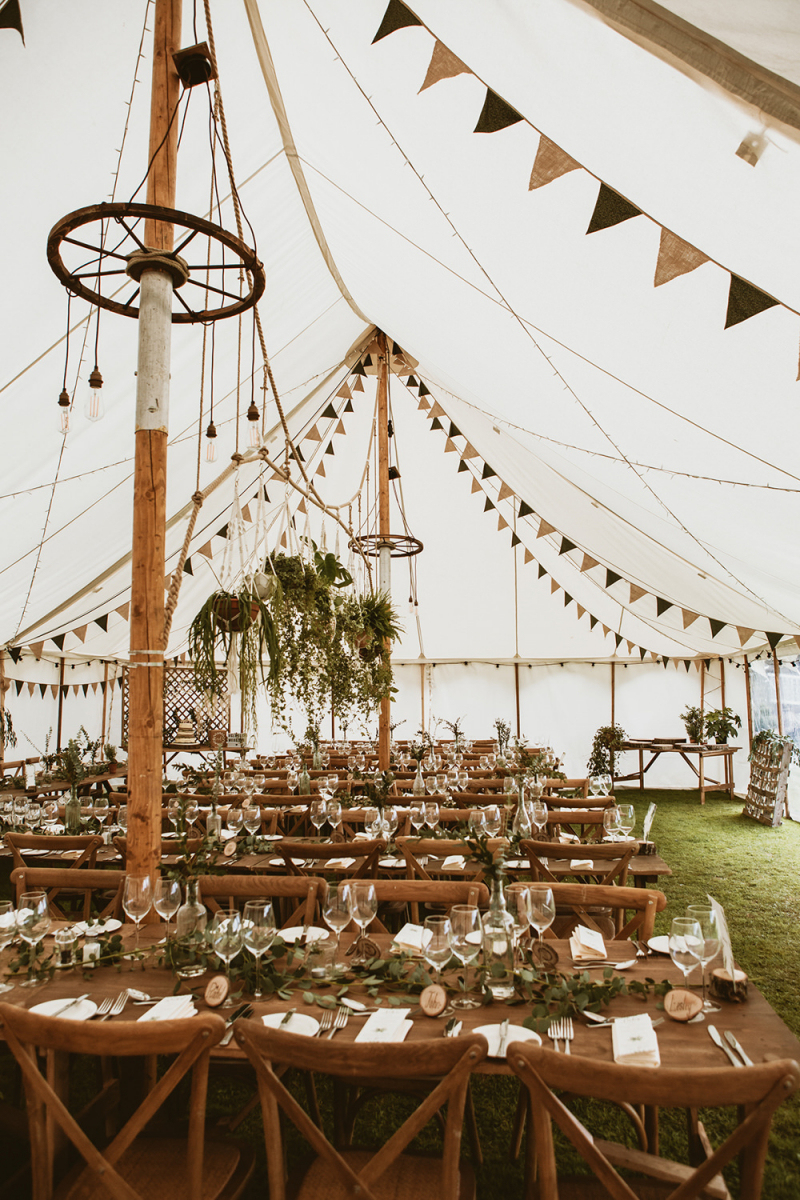 那些在帐篷里举行的婚礼