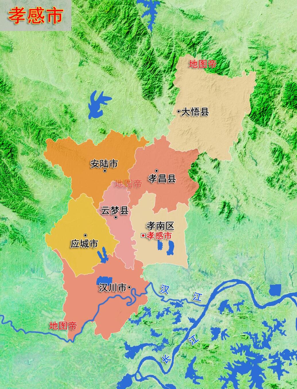 原創湖北安陸雖然名氣不大,但歷史上卻很重要