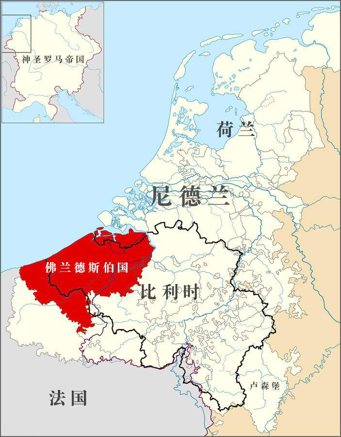 1385年,扬·凡·艾克生于历史上一个叫尼德兰(the netherlans)的地区