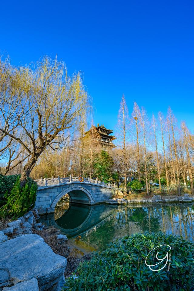 大明湖的春天_济南