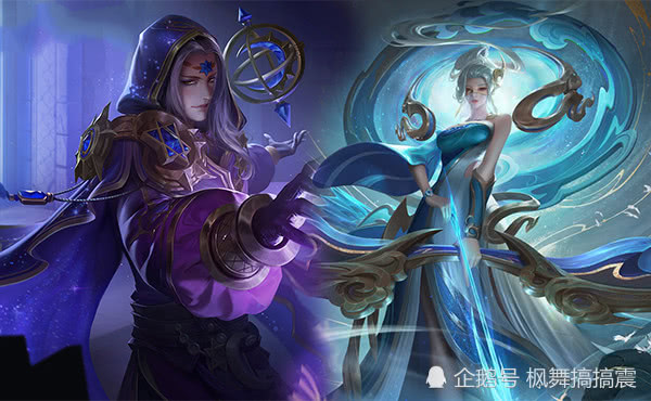 适合情侣上分的英雄组合小明伽罗组合很强图四组合人人都羡慕