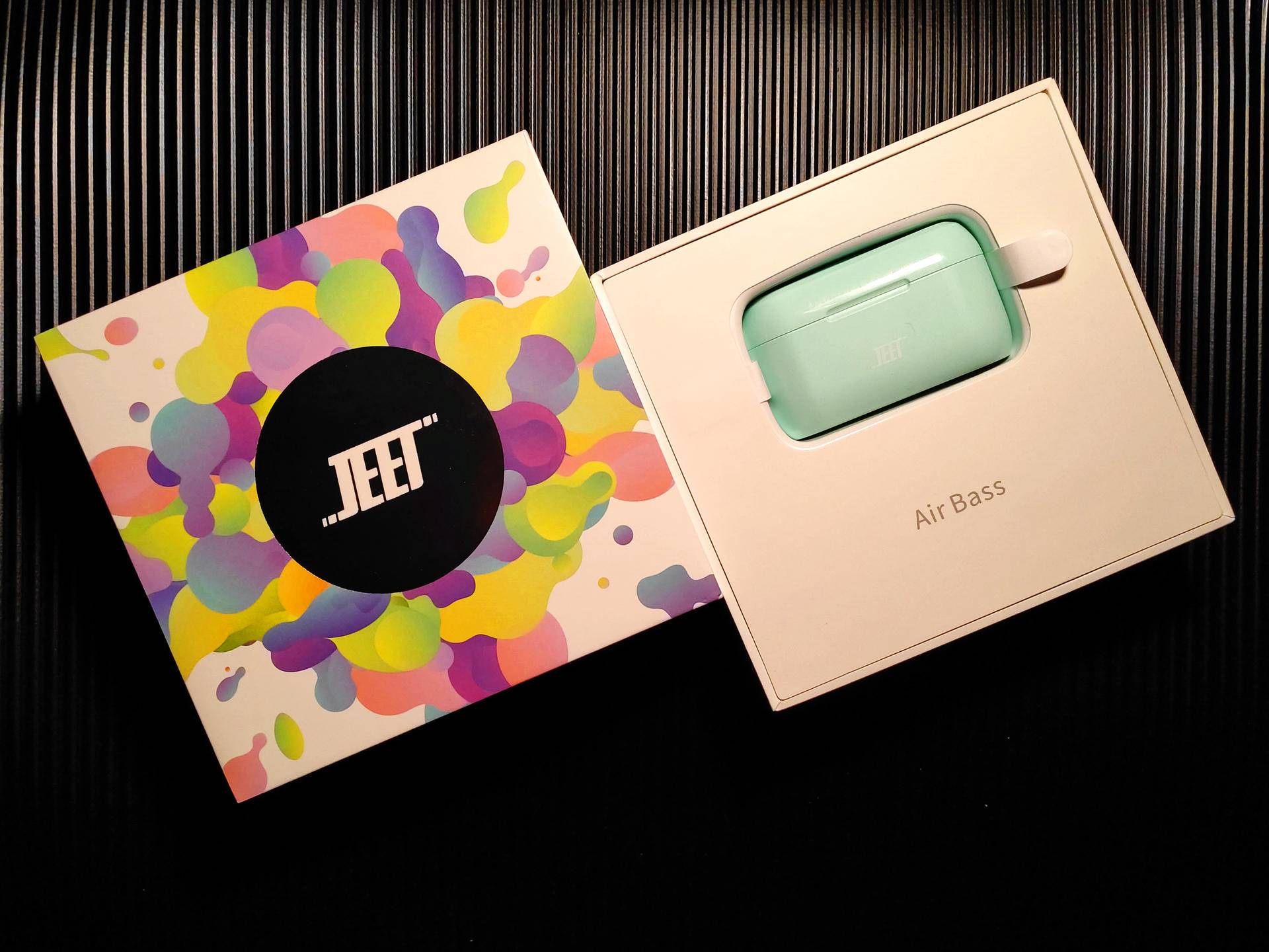 原创你听起来真好看jeetairbass炫彩无线蓝牙耳机
