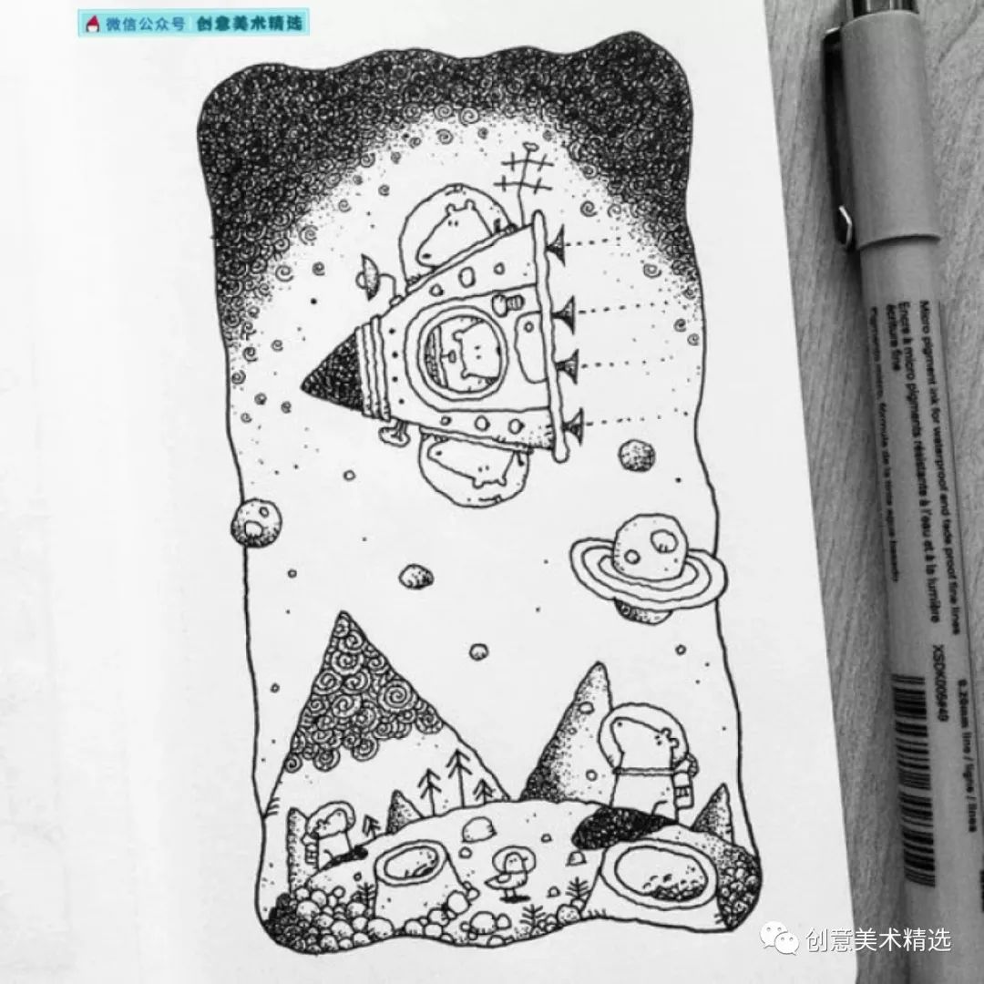 20张漂亮的竖构图小清新装饰画,看到第一张就爱了!