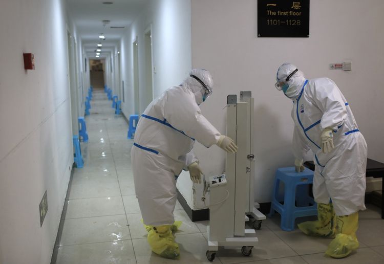 探访海淀区集中隔离点24小时服务个性化送餐组图