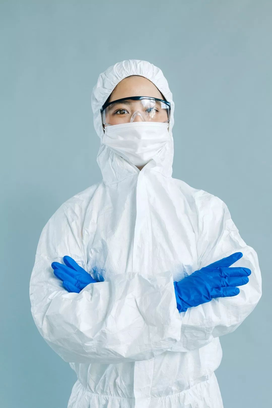 医疗防护用品中的化学作用