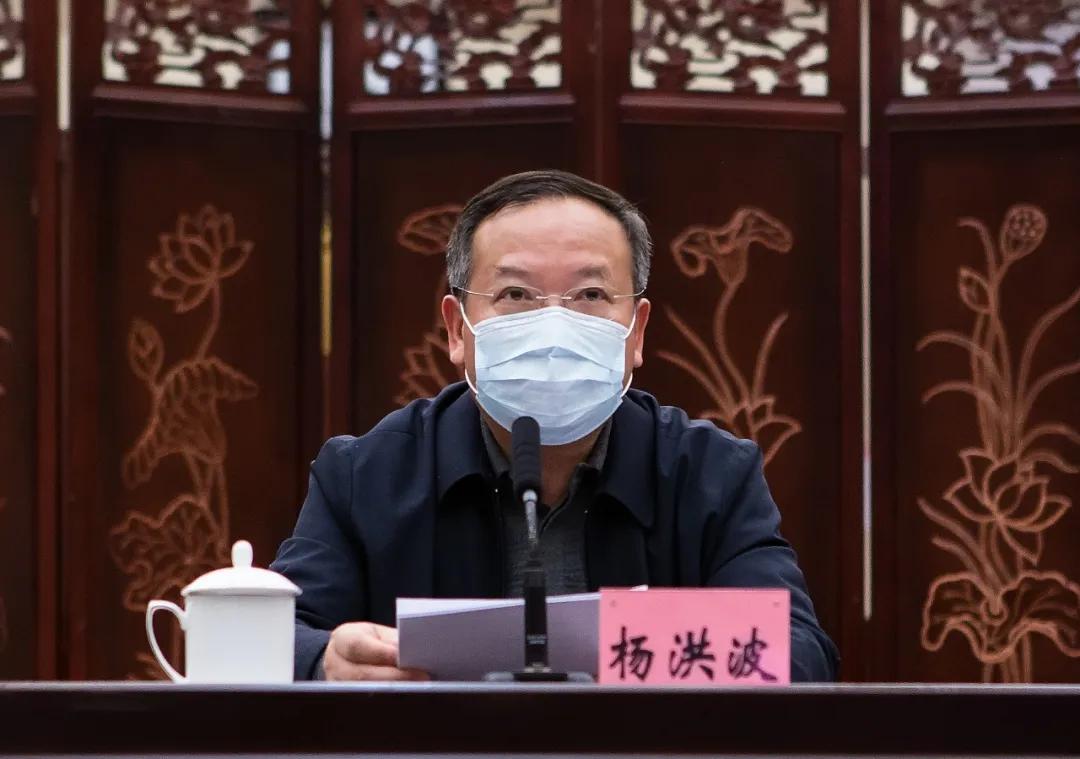 杨洪波压实责任形成合力标本兼治确保生态环境问题确整改到位