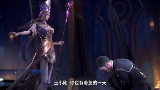 比比东身为武魂殿的教皇,实力自然是不容小觑,从她生气之后,轻轻一
