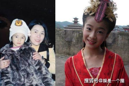 没有整容的女艺人,赵丽颖,热巴上榜,最后一位像是从小美到大!_张雪迎