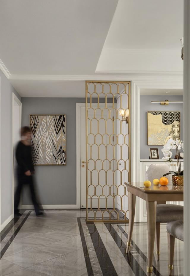 装修如何化解开门见厅?这5种玄关隔断设计方案,好看实用