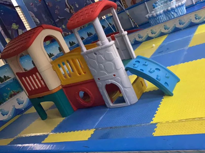 鹿小宝亲子乐园疫情防控卫生消毒工作