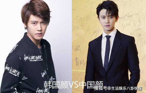 韩国颜vs中国颜王一博变稳重看到任嘉伦这真是同一个人