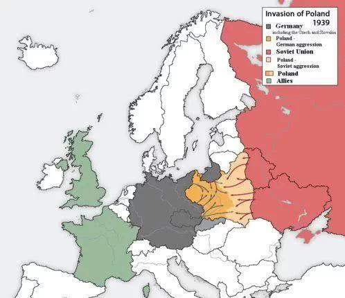德国防备的是法国,扩张对象是苏联,由于需要英国殖民地上的资源,德国