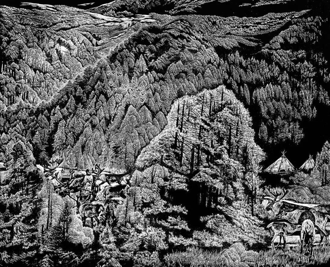 网上展厅丨全国工业版画研究院"年展"项目获奖作品展(五)