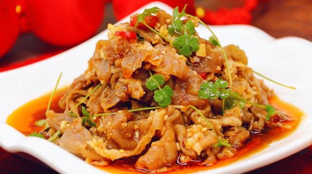 气温升高凉拌菜来了,肥牛卷还能这么吃,秘制的酱料很重要