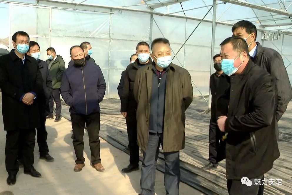 【疫情防控 安定在行动】赵众炜调研企业复工,市场供应,春耕备耕工作