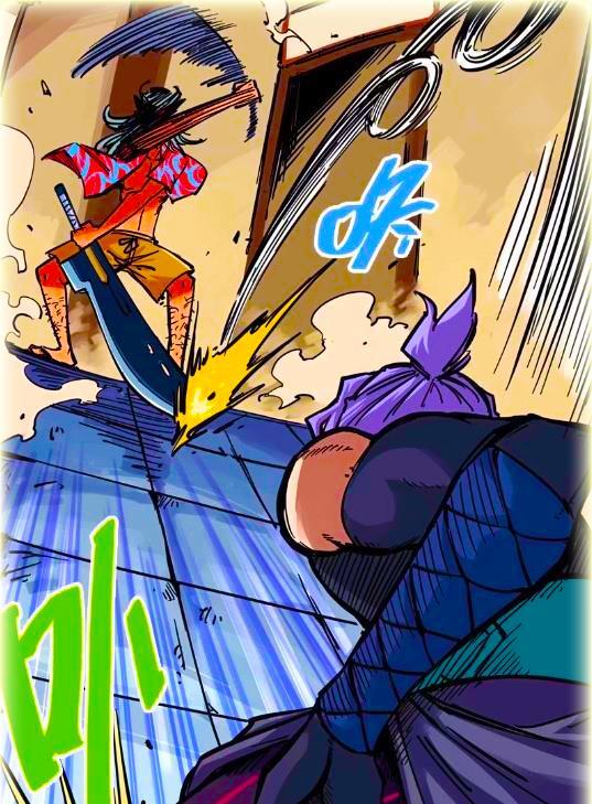 伍六七漫画第二章02莫浪被秒村长大爆发玄武国刺客不敌一招