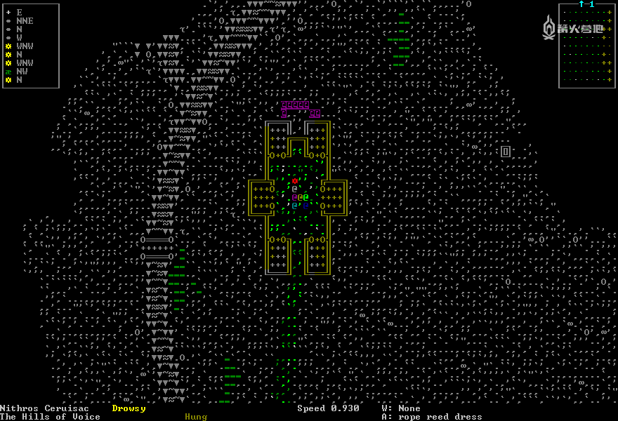 矮人要塞冒险模式为何画风突变太混乱了我瞬间回坑