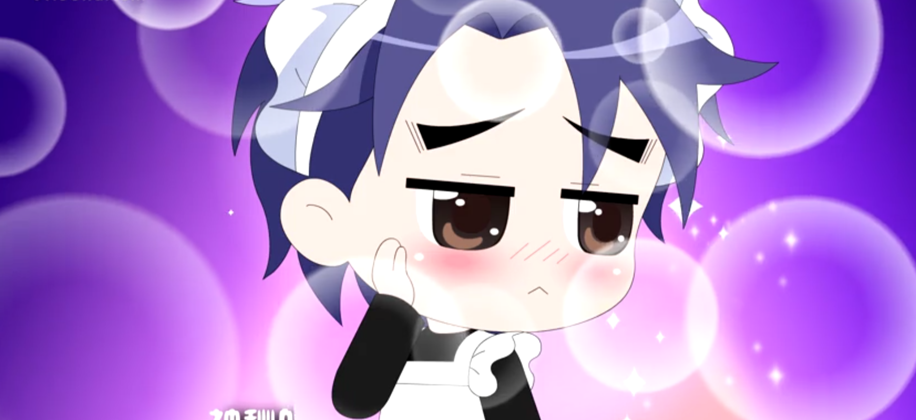 q版的偷星九月天你见过吗,琉星的女仆造型还是那么搞笑