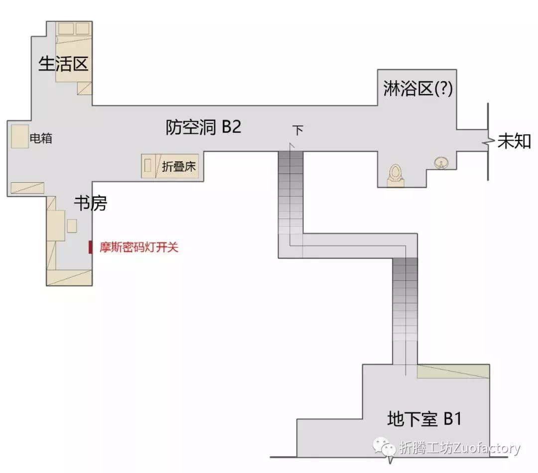 寄生虫豪宅平面图图片