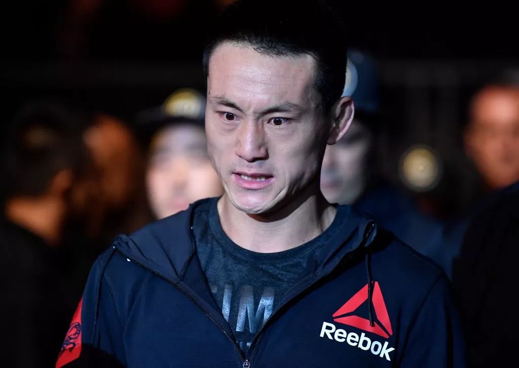 专题| 宋克南:我打ufc就是为了挑战高手_比赛