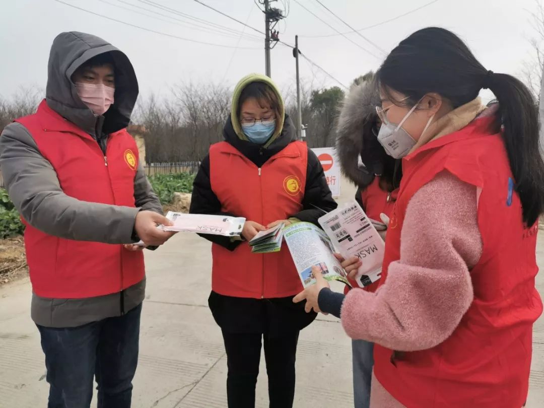 風景區全部10個行政村都有志願者上崗,就地組建疫情防控志願者服務隊