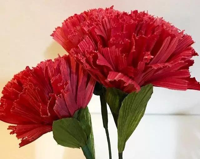 玉米叶真能玩出花来在手工爱好者眼里任何材质都能做手工