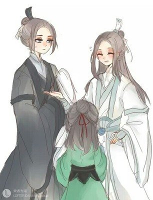 原创墨家让人意难平的挚友cp双道长揪心双玄虐肝七九终成殇