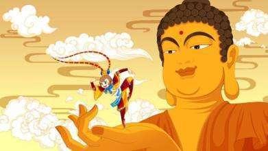 如来手掌中藏着神秘佛国难怪孙悟空筋斗云翻不过掌心