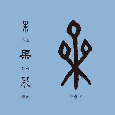 【奇妙的汉字—果