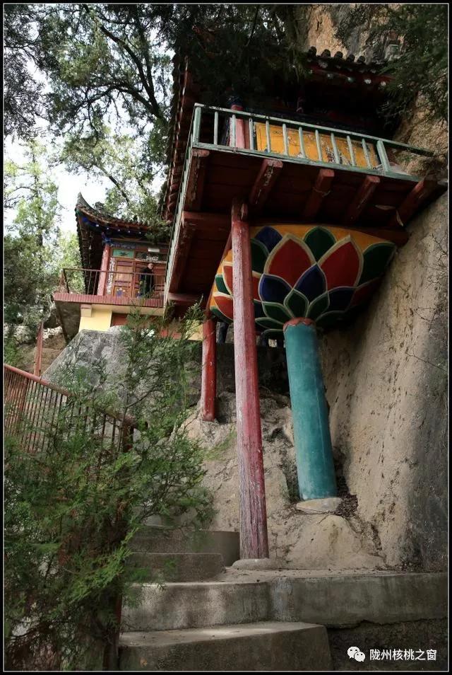 陇县旅游胜地石门寺