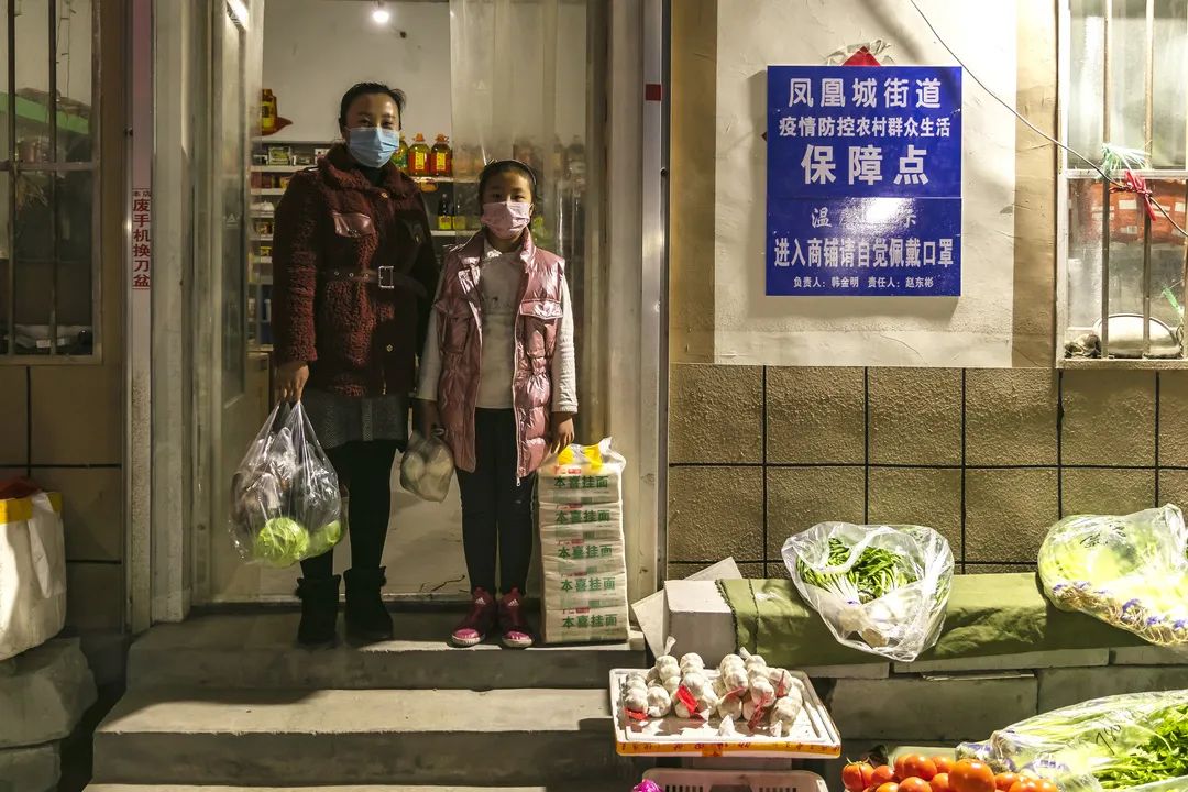 影像訴說|疫情防控下,東營人的衣食住行_生活